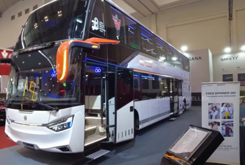 Top! Karoseri Laksana Datangkan 6 Bus Dilengkapi Fitur Terbaru di GIIAS 2023