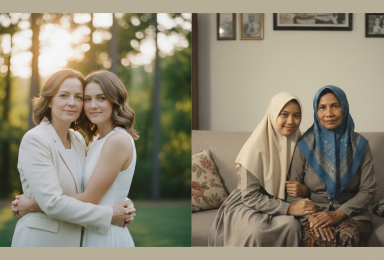 20 Prompt Gemini AI Tema Hari Ibu 2025, Edit Foto Kamu Bersama Ibu dan Buat Poster Ucapan Menarik