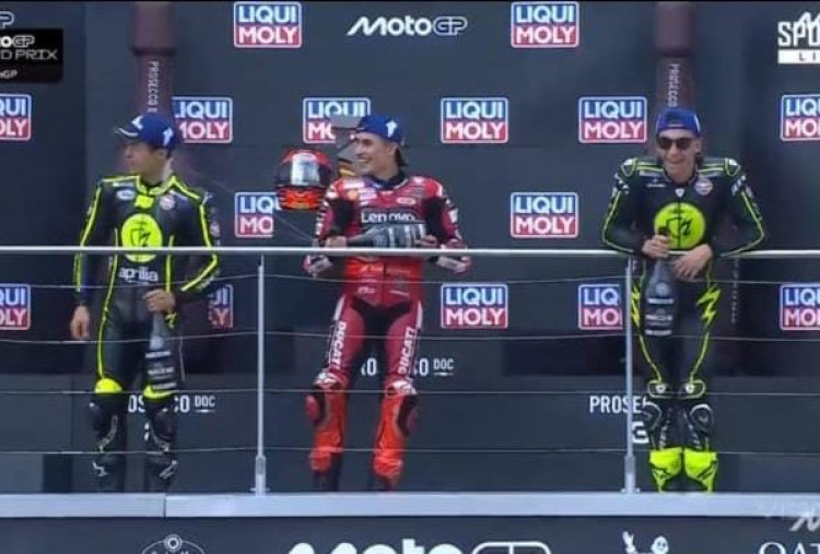 Hasil MotoGP Jerman 2026: Marc Marquez Menggila, Sempurnakan Status 'King of Sachsenring'