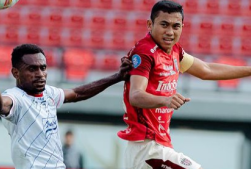Bali United Menang Tipis 3-2 atas Arema FC, Singo Edan Telat Panas 
