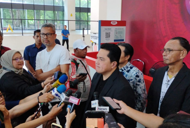 Erick Thohir Kasih Sinyal Timnas Indonesia Hadapi Tim Besar Usai Piala Dunia 2026