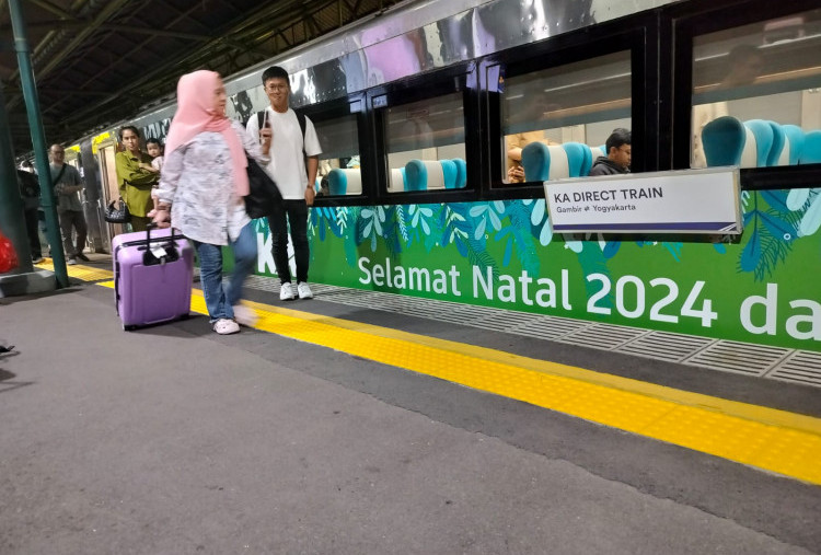 Link Pesan Tiket Kereta Direct Train, Cek Jadwalnya di Sini