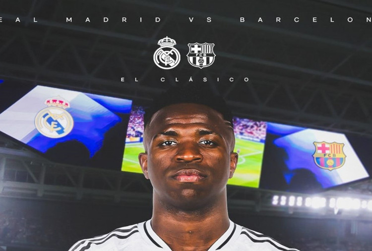 Link Live Streaming Real Madrid vs Barcelona Duel El Clasico 2024, Vinicius Jr Siap Jegal Lamine Yamal