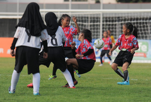 Milklife Soccer Challenge - Surabaya Series 1 2024: Mencari Bibit Unggul Srikandi Sepak Bola Putri Kota Pahlawan