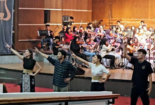 SMKN 2 Kasihan Tempat Putri Ariani Sekolah Siap Gelar Konser Musikal Bersama Kemendikbudristek