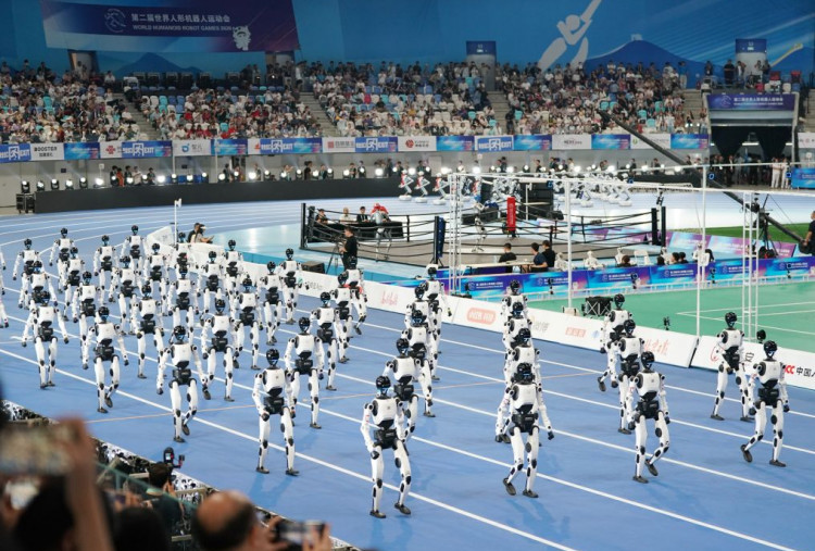 Robot-Robot di Tiongkok Berlomba ’’Kalahkan Manusia’’: Usain Bolt Pun Bisa Takluk