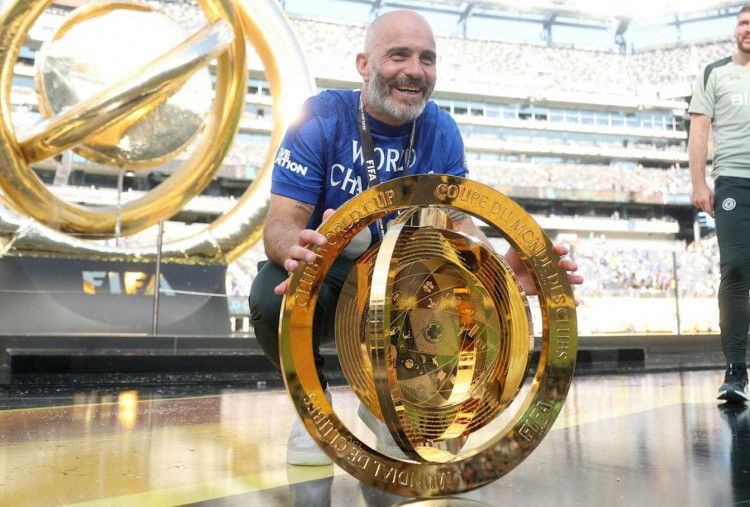 Enzo Maresca Tulis Pesan Perpisahan dengan Chelsea, Ini Katanya...