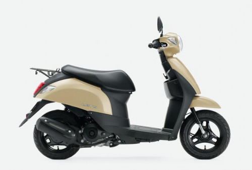 Keren Parah, Suzuki Let's 2022 Resmi Meluncur, Penantang Yamaha Fazzio?