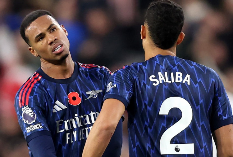 Arsenal Kehilangan Saliba dan Gabriel, Arteta Cari Solusi di Tengah Jadwal Padat