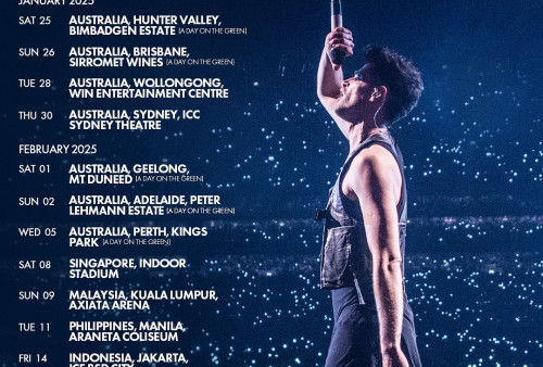 Ini Setlist The Script Saat Konser di Surabaya, Ada Hoobastank Sebagai Opening Act