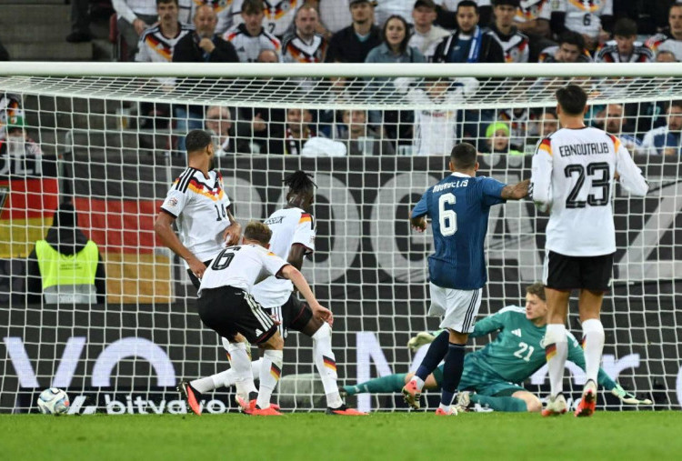 Rating Pemain Jerman yang Dipermalukan Yunani 0-1, Belakang Amburadul, Depan Tumpul
