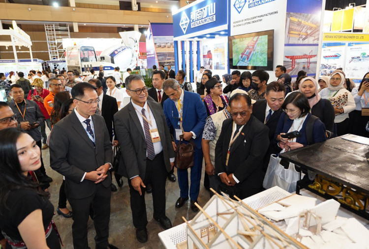 Construction Indonesia 2025 Usung Building Materials and Technology, Dukung Penguatan Transformasi Konstruksi Berkelanjutan Tanah Air
