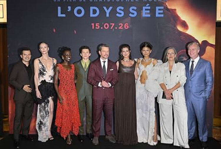 10 Pemain The Odyssey, Comeback Matt Damon dan Pasangan Tom Holland-Zendaya
