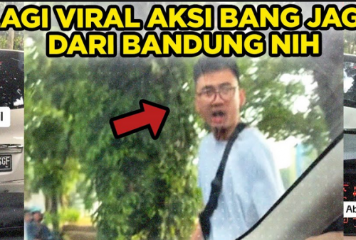 Pengemudi Honda Freed di Bandung yang Viral Beraksi Arogan Ditangkap Polisi
