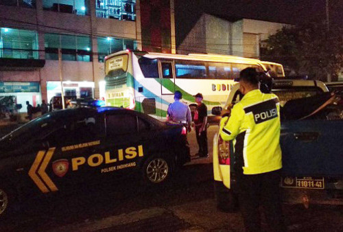 Di Waktu Sahur, Pejalan Kaki di Tasikmalaya Tertabrak Motor di Jalur Mudik, Diduga Tidak Hati-Hati