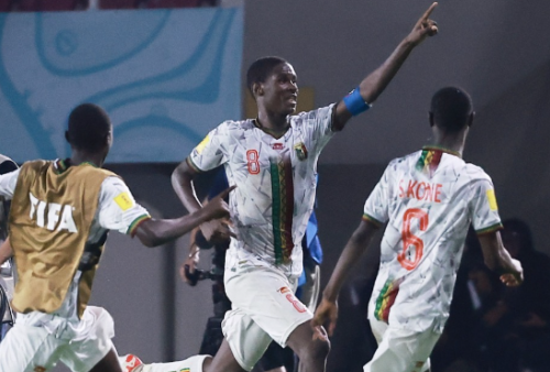 Pemain Mali U-17 Kaget, Suporter Indonesia Dukung Mereka di Semifinal Piala Dunia U-17