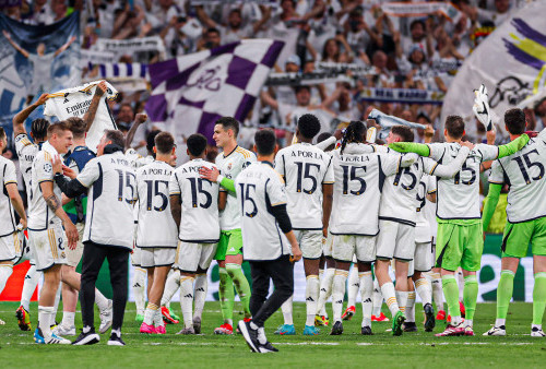Real Madrid Belum Terkalahkan hingga ke Final Liga Champions, 12 Laga 26 Gol!