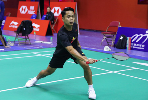 Hongkong Open 2024: Ginting Jumpa Toma Junior Popov, Buka Luka Olimpiade Paris 2024