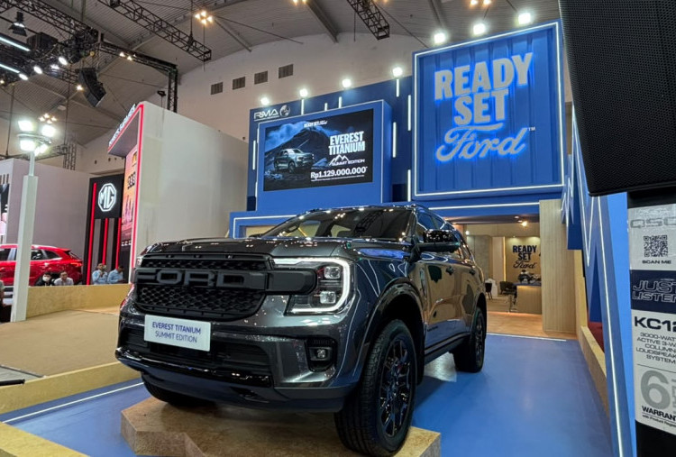 Ford RMA Indonesia Perkenalkan Harga Baru Jajaran Built Ford Tough di GIIAS 2026