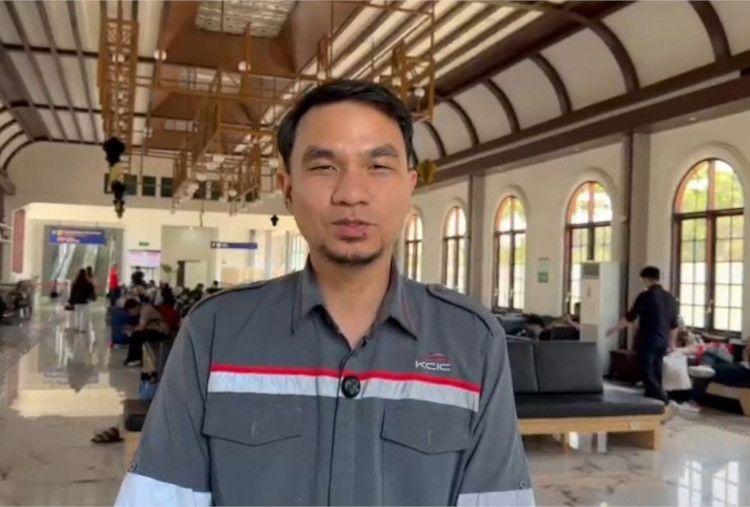 Libur Panjang, 12 Ribu Tiket Whoosh Jakarta-Bandung Ludes Terjual