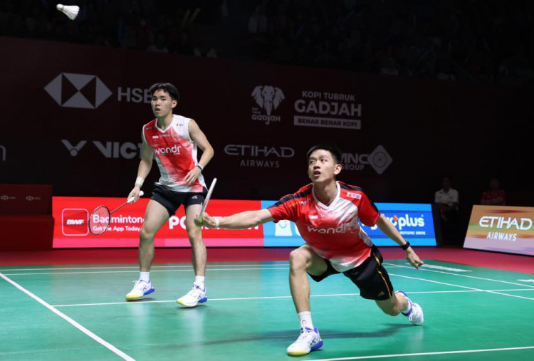 Istora Geger! Raymond/Nikolaus Pulangkan Aaron Chia/Soh Wooi Yik dari Indonesia Open 2026