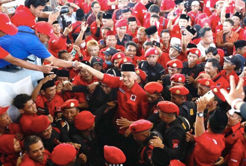 Ribuan Relawan Jokowi Akan Deklarasi Dukungan ke Ganjar Pranowo Besok