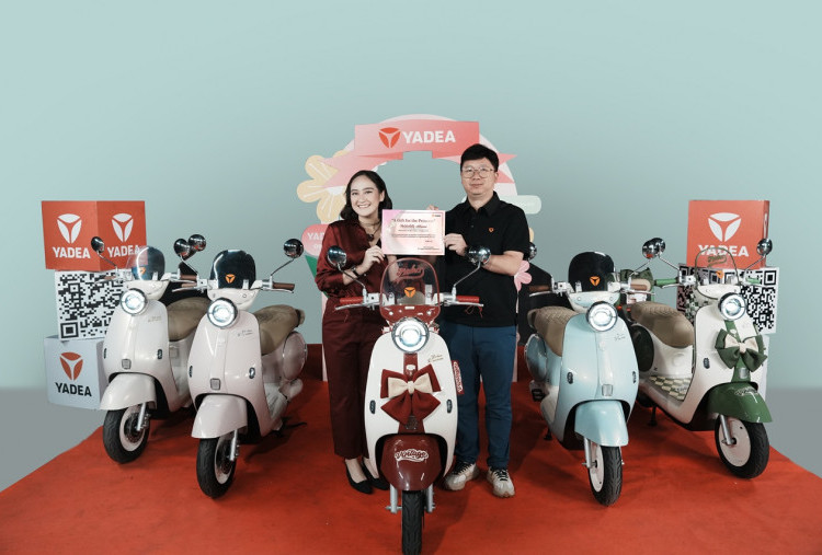 3 Ladies Bikers Ungkap Rasanya 1 Bulan Pemakaian Yadea Ova