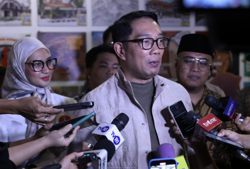 Mirip Bandung, Ridwan Kamil Bakal Hidupkan Ruang Publik di Jakarta