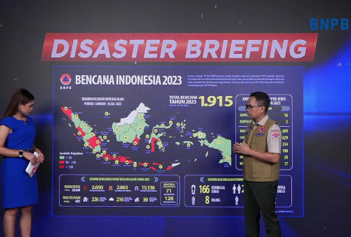 Statistik Bencana Indonesia hingga 10 Juli 2023: 166 Jiwa Meninggal, Nyaris 3 Juta Orang Mengungsi