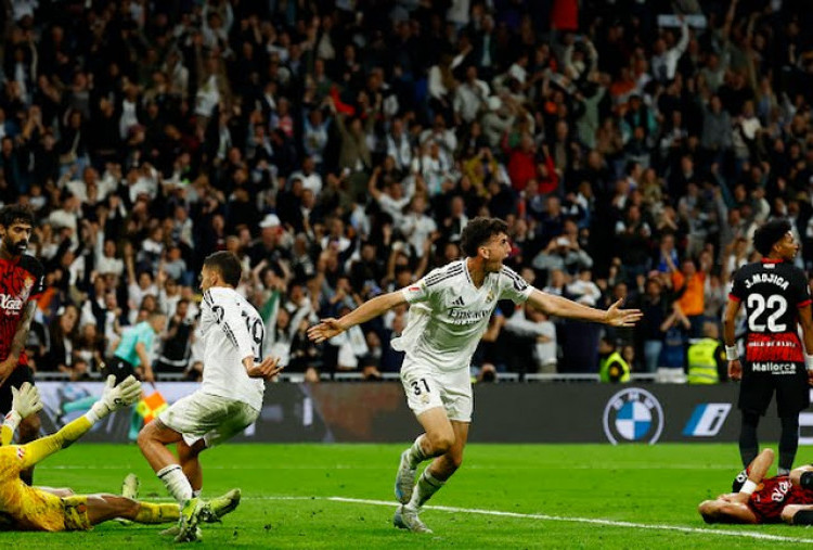 Rating Pemain Real Madrid Pasca Tekuk Mallorca 2-1, Jacobo Ramon Tertinggi!