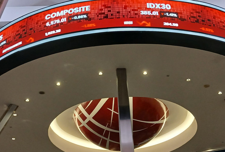 IHSG Diprediksi Melemah Usai Rupiah Kembali Anjlok, Empat Saham Ini jari Sorotan Analis