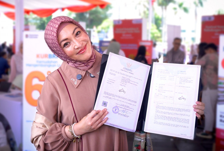 Angelina Sondakh Daftarkan Merk Fesyen Kurang dari 6 Bulan, DJKI Dorong UMKM Segera Daftarkan Merk 