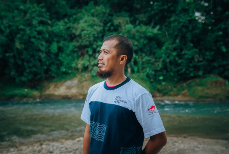 Kisah Ritno Kurniawan Penggerak Desa Sejahtera Astra Nyarai, Dari Penebang Kayu Jadi Pemandu Ekowisata