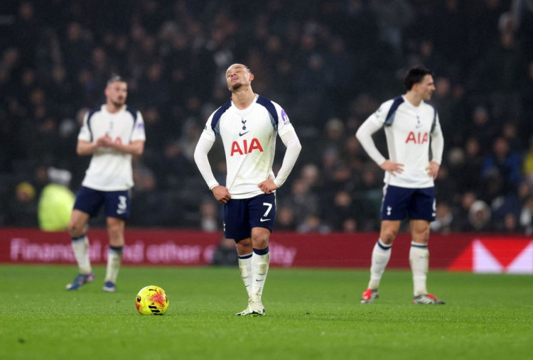 Rating Pemain Tottenham yang Dipermalukan Newcastle 1-2, Semua Lini Amburadul