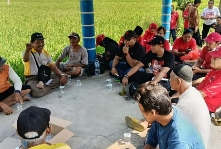 PDIP Kota Madiun Janji Tindak Lanjuti Keluhan Petani Manguharjo soal Irigasi dan Hama 