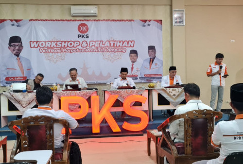 DPW PKS Lampung Bersiap Ikuti Verpol