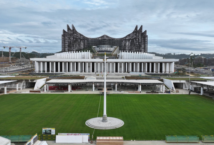 Menelusuri Desain Kantor Presiden dan Istana Negara di IKN, Bakal Jadi Ibu Kota Aktif Tahun 2029