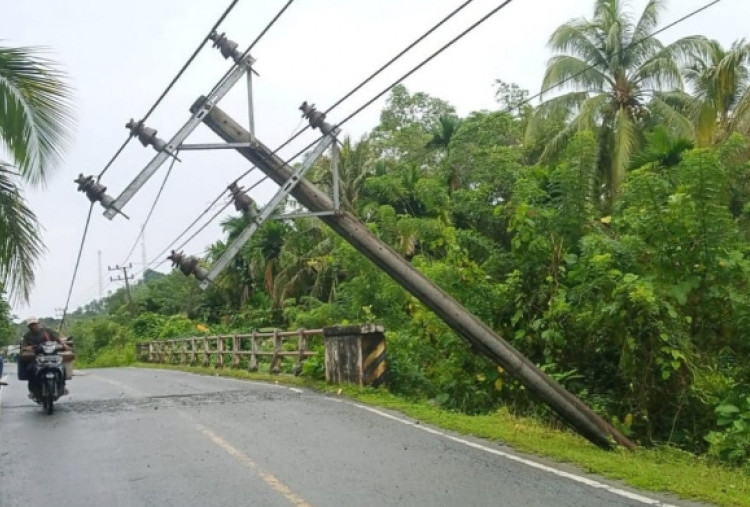 Gempa 6,5 Magnitudo Guncang Simeulue, Rusak Sejumlah Bangunan, 12 Orang luka-luka