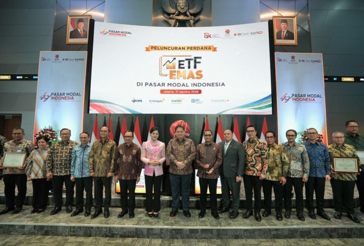 ETF Emas Resmi Meluncur di BEI, Pegadaian Jadi Satu-satunya Underlying Provider di Indonesia