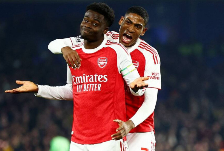 Brighton vs Arsenal 0-1: Bukayo Saka Bikin Jarak dengan City Jadi 7 Poin