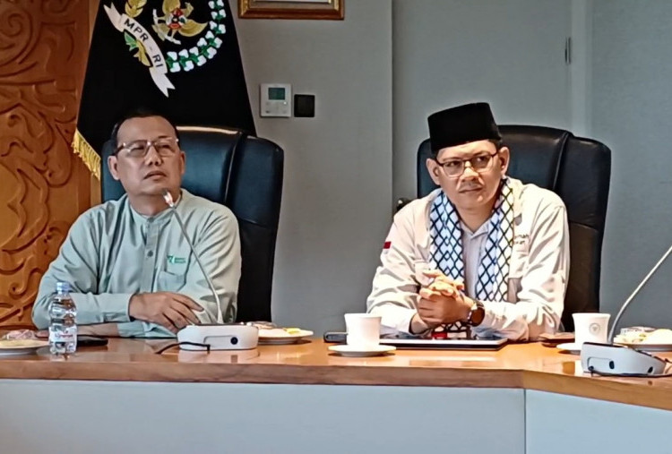 Datangi MPR RI, GPCI Desak Pemerintah Segera Selamatkan 9 WNI Diculik Tentara Israel
