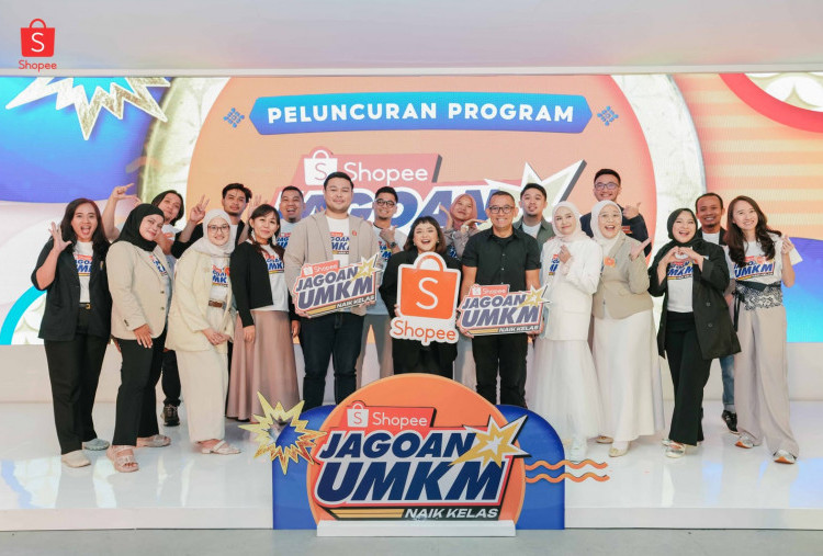 Shopee Luncurkan Reality Show Jagoan UMKM Naik Kelas dengan Hadiah Modal Usaha Rp1 Miliar