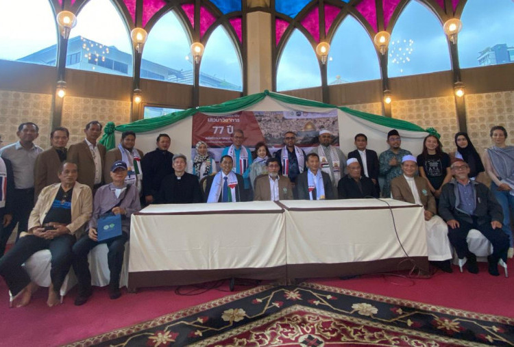 Kirim Utusan ke Thailand, Partai Gelora Perkuat Jaringan Internasional Dukung Palestina