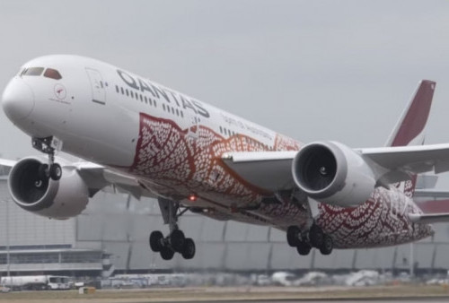 Khawatir Serangan Udara Iran ke Israel, Qantas Batalkan Penerbangan Perth London