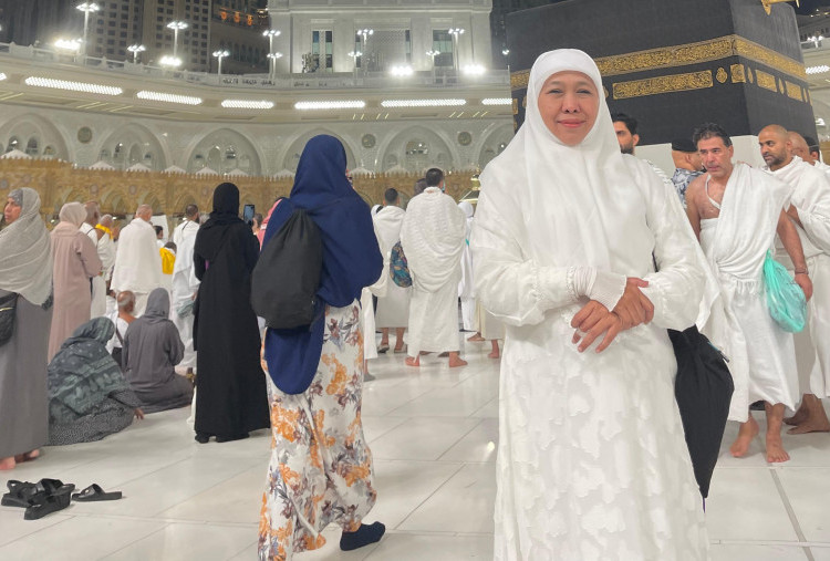 Khofifah Puji Penataan Masjidil Haram, Sirkulasi Jamaah Lebih Lancar, Askar Lebih Ramah