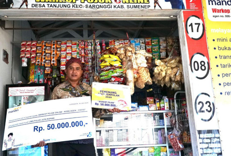Agen Bank Mandiri Tembus 101 Ribu Unit, Perkuat Ekonomi Kerakyatan!