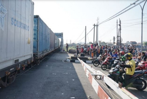 Lokasi Kecelakaan Kereta di Semarang Sudah Bisa Dilalui, Tapi dengan Kecepatan Terbatas