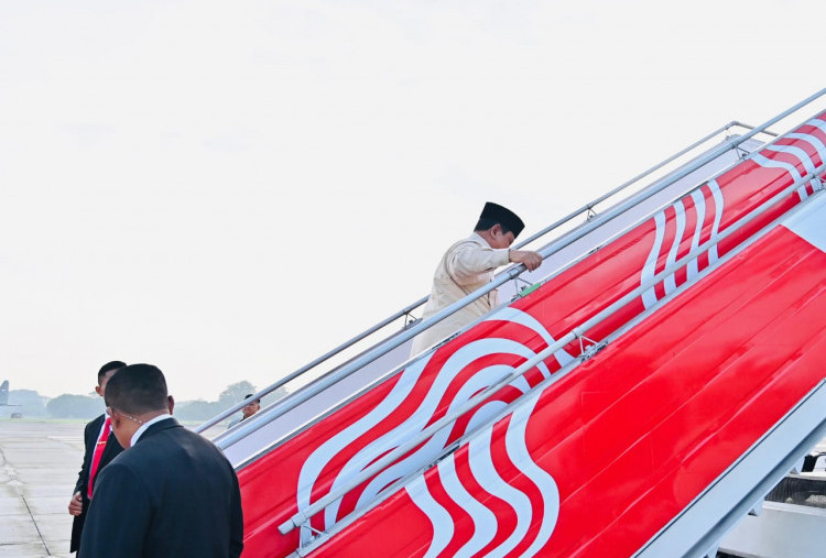 Prabowo Melawat ke Brunei Darussalam , Terima Penganugerahan Bintang Kebesaran Tertinggi