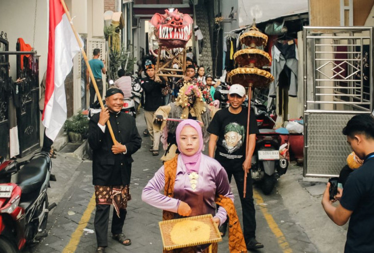 Acara Puncak Mbangunredjo Art Festival 2025, Tampilkan Kirab Budaya, Wayang, dan Tari