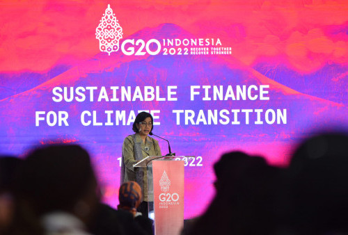 60 Persen Negara Berkembang Sulit Dapat Utang, di Forum G20 Sri Mulyani Minta Dipermudah 